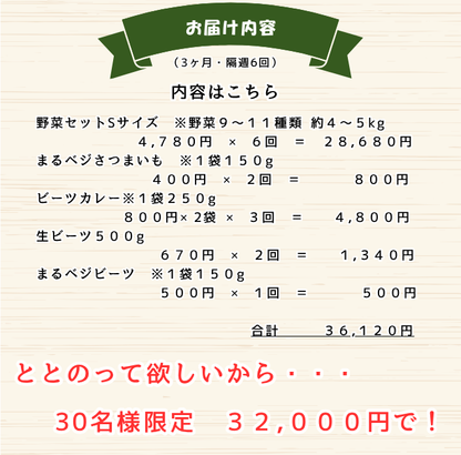 【30名限定】食べるボディケア 90日コース