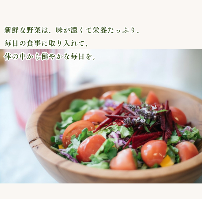 定期便　火~水曜日発送【たま野菜セット　SSサイズ】送料無料(クール便)